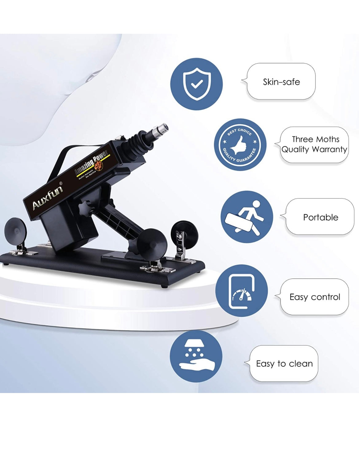 Adjustable Toy Machine (Toy included)