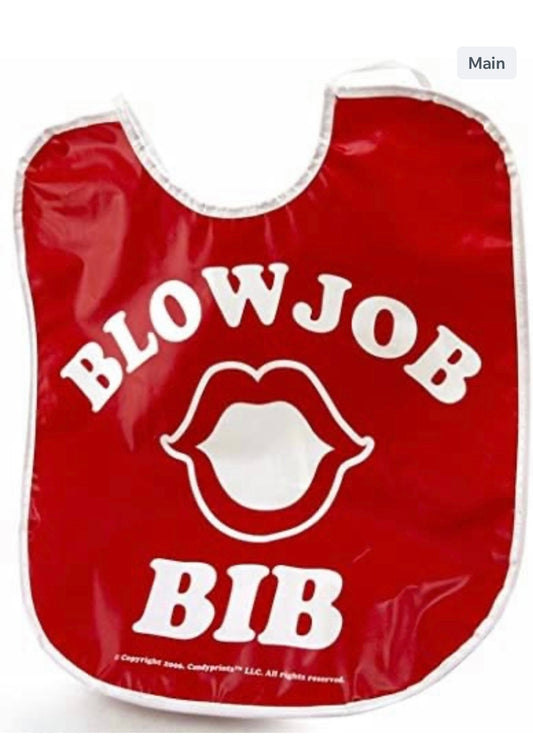Blow Me Bib