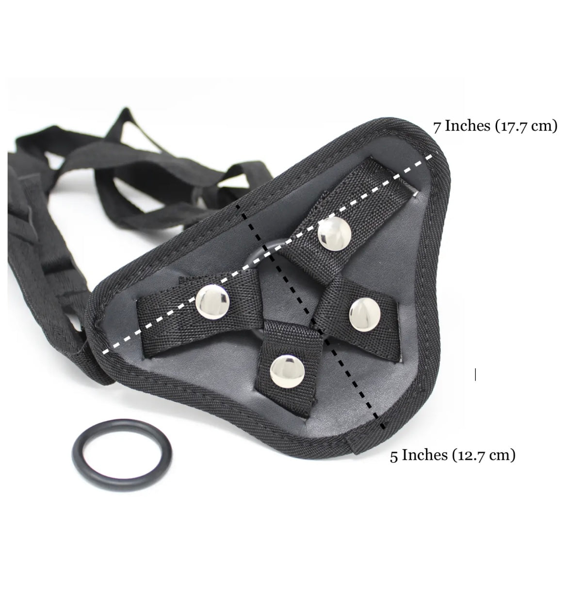 Strap On Harness with Dildo