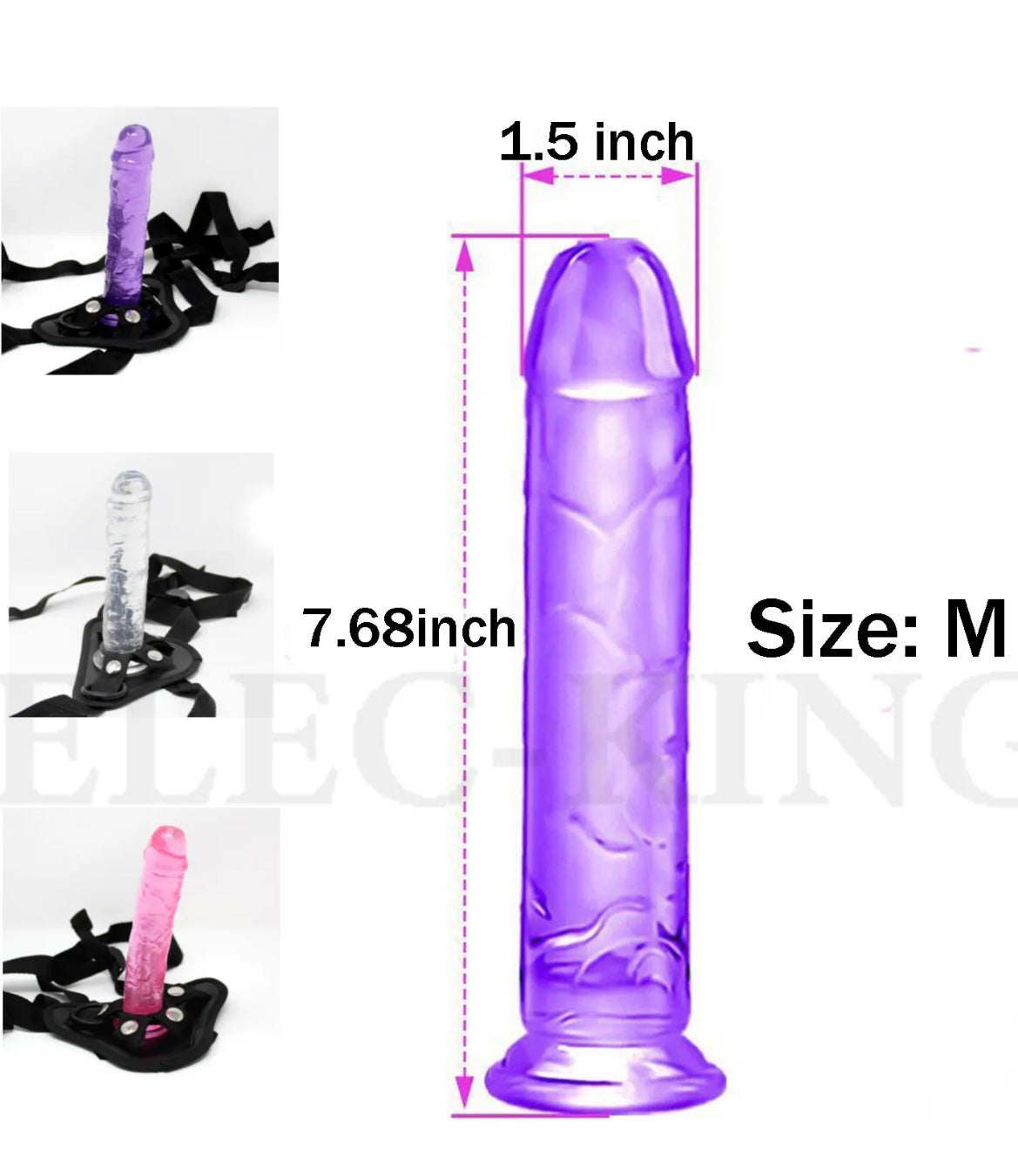 Strap On Harness with Dildo