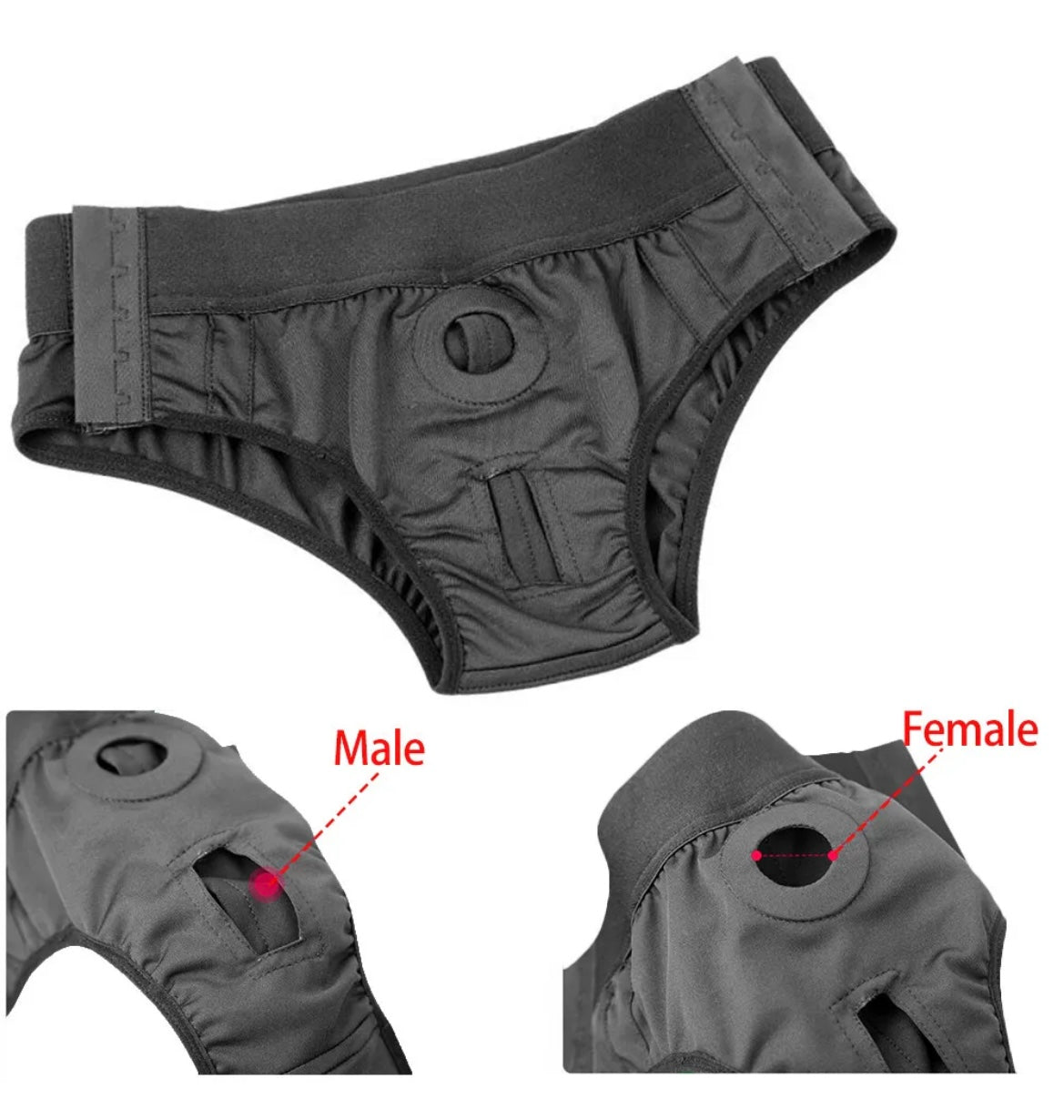 Comfortable O ring Harness (Unisex)