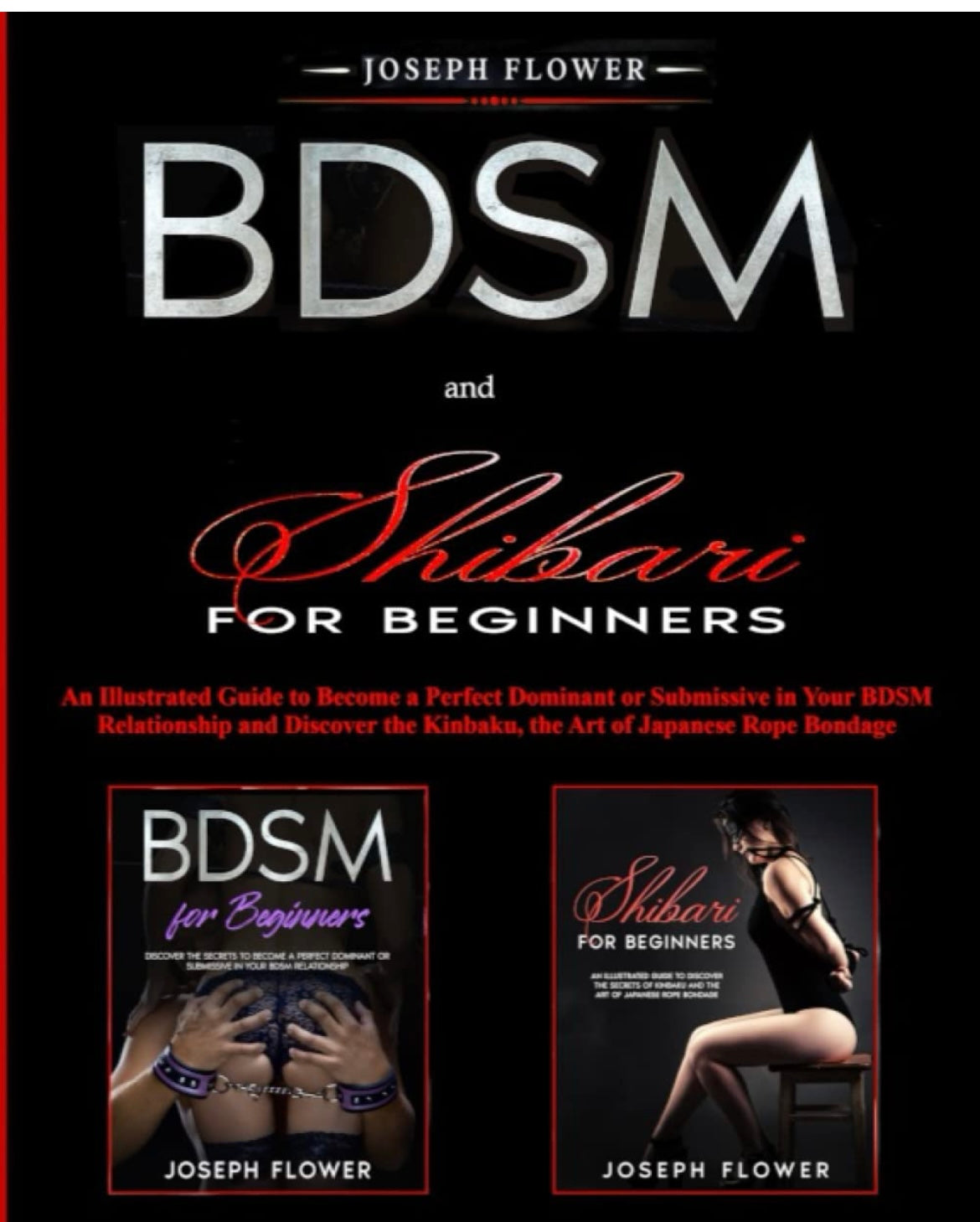 BDSM book with Ropes