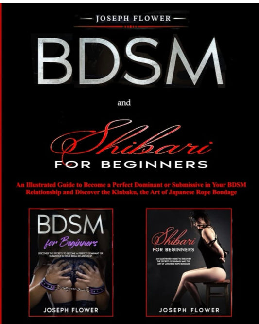 BDSM book with Ropes
