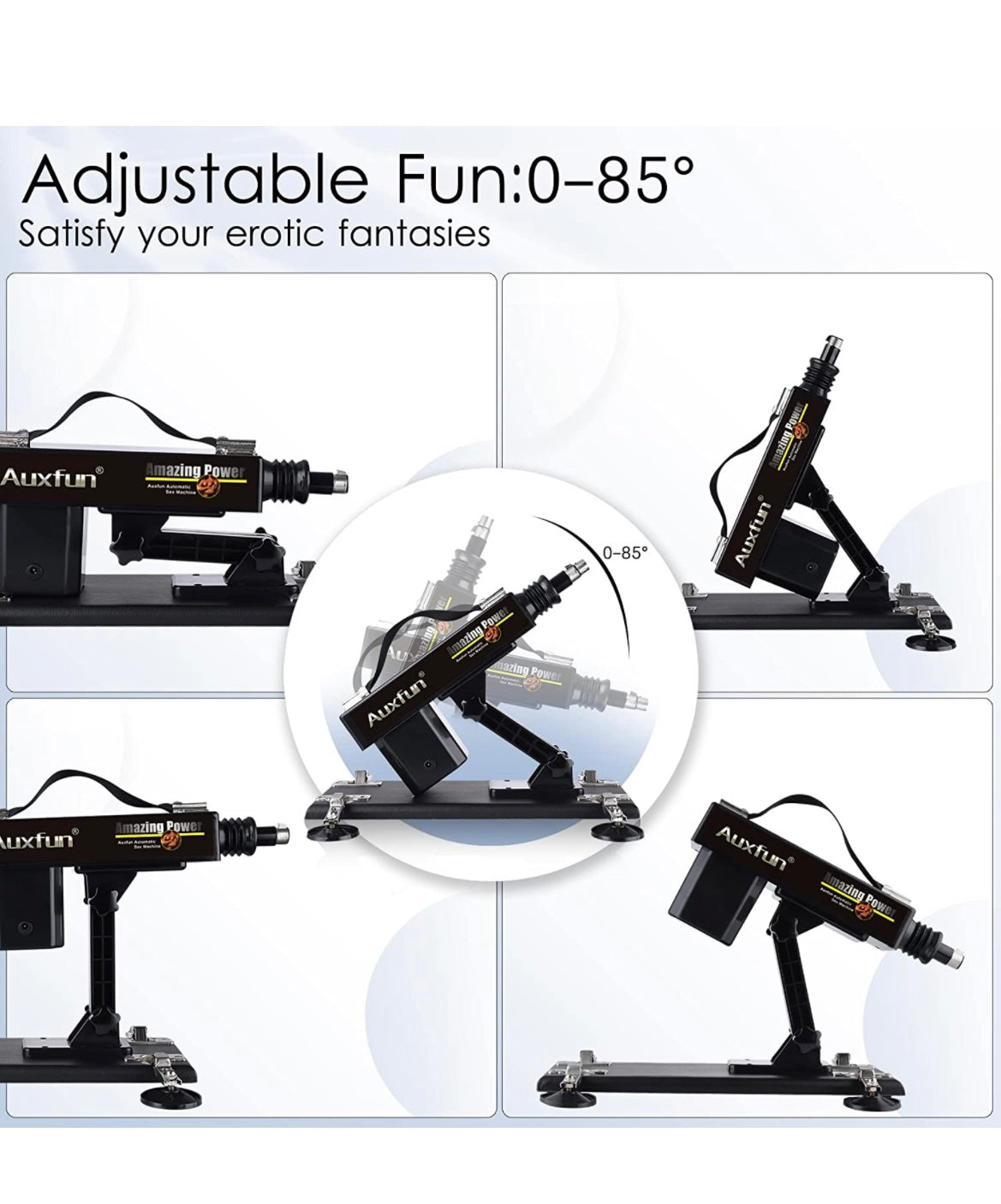 Adjustable Toy Machine (Toy included)