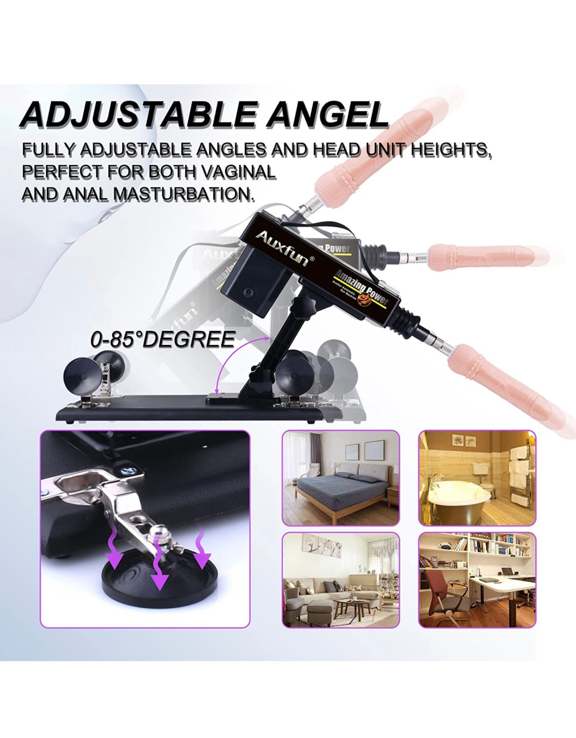 Adjustable Toy Machine (Toy included)