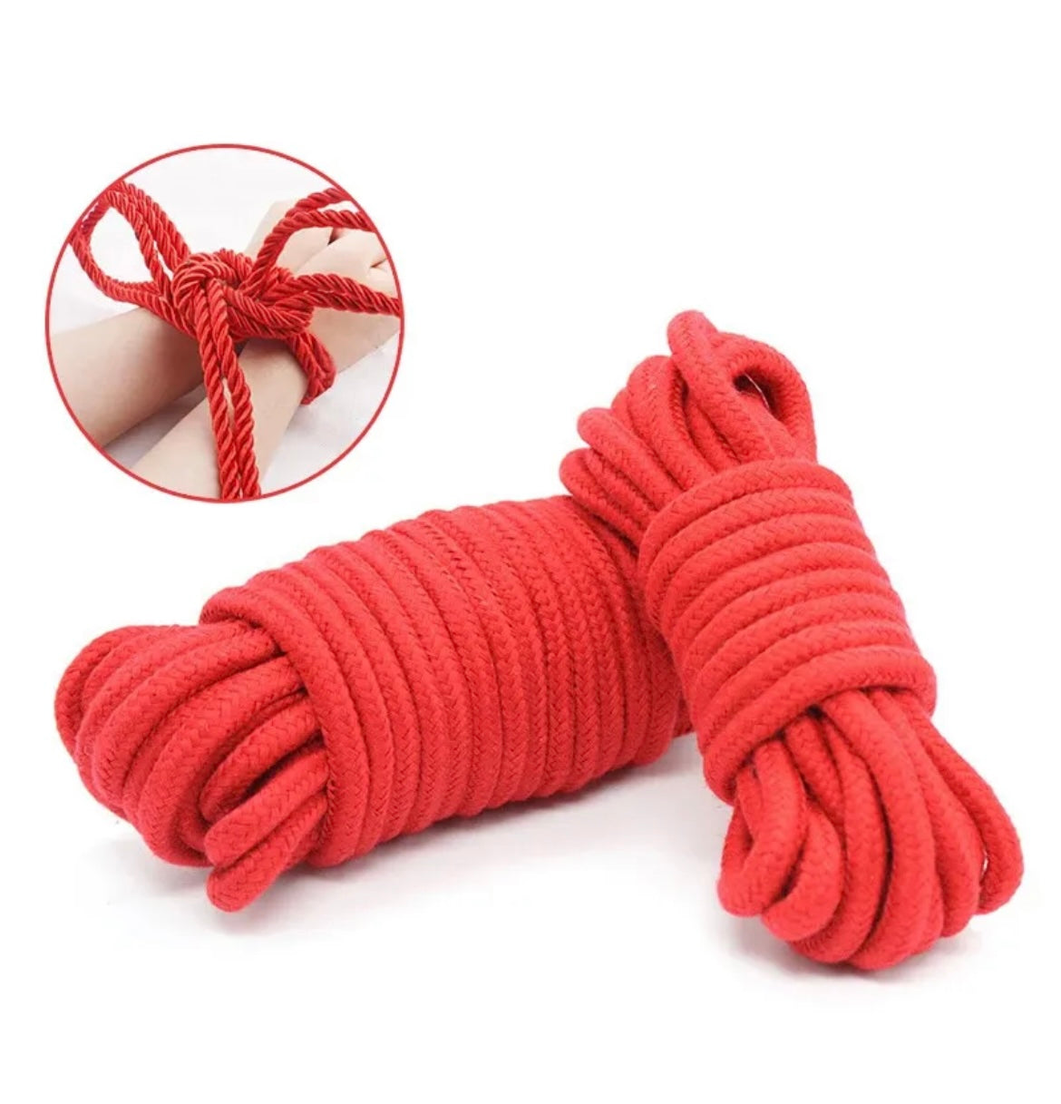 BDSM book with Ropes