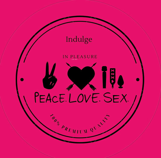 Peace.Love.Sex Gift Certificate